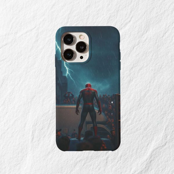 Home spider man miles morales premium printed customize photo phone case iphone & samsung (copy)