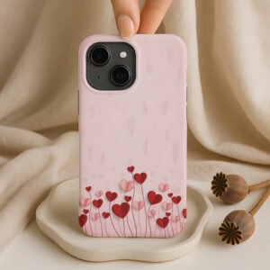 valentine day special premium printed phone case iphone & samsung
