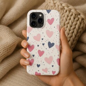 valentine day special premium printed phone case iphone & samsung