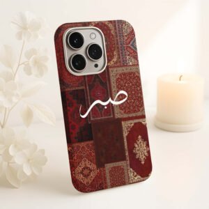 vintage persian carpet “sabr” premium printed phone case iphone & samsung