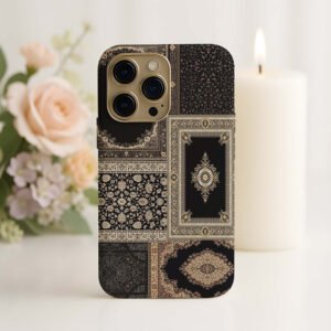 vintage persian carpet premium printed phone case iphone & samsung