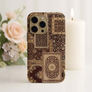 vintage persian carpet premium printed phone case iphone & samsung