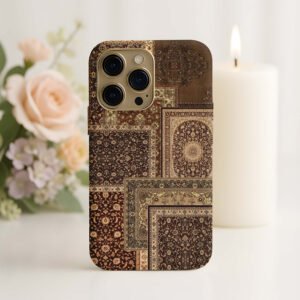vintage persian carpet premium printed phone case iphone & samsung