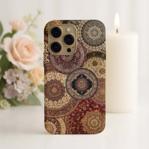 vintage persian carpet premium printed phone case iphone & samsung