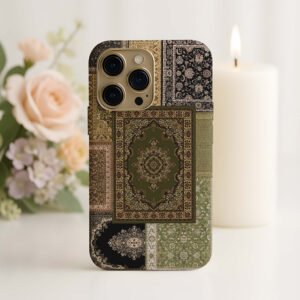 vintage persian carpet premium printed phone case iphone & samsung