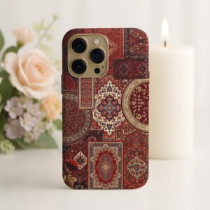 vintage persian carpet premium printed phone case iphone & samsung