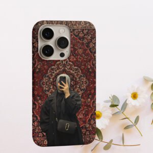 vintage persian carpet premium printed customize photo phone case iphone & samsung
