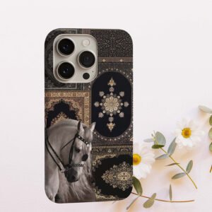 vintage persian carpet premium printed customize photo phone case iphone & samsung