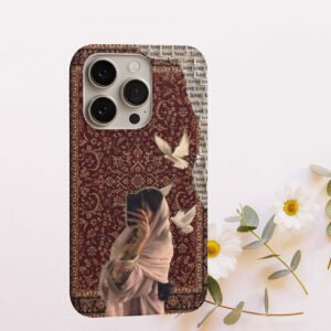 vintage persian carpet premium printed customize photo phone case iphone & samsung (copy)