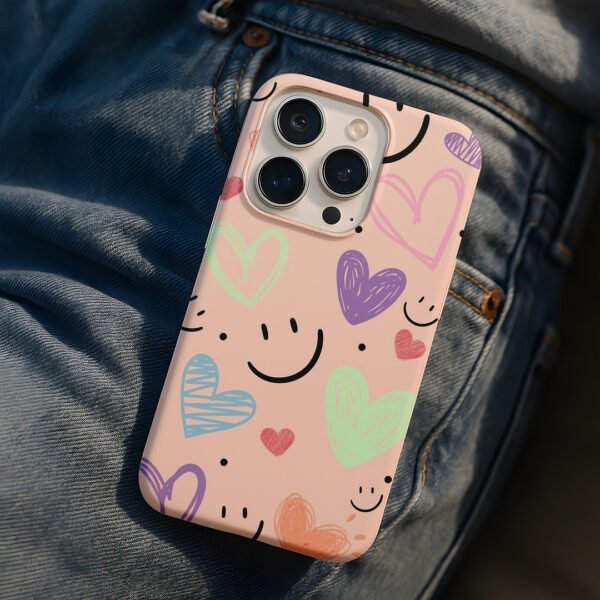 Home vintage smiley face premium printed phone case iphone & samsung