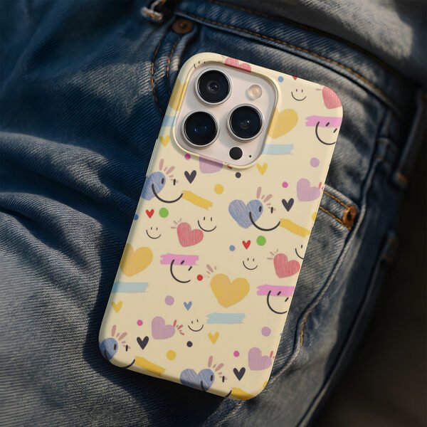 Home vintage smiley face premium printed phone case iphone & samsung