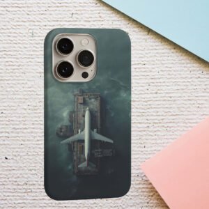 airplane design premium printed phone case iphone & samsung