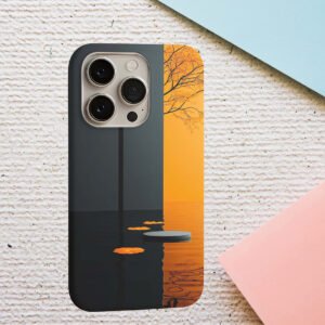 artistic split design premium printed phone case iphone & samsung