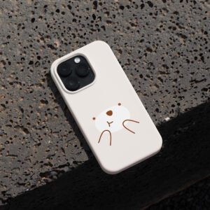 cute bear premium printed phone case iphone & samsung