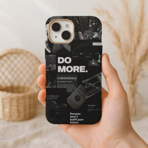 aesthetic lifestyle collage premium printed phone case iphone & samsung