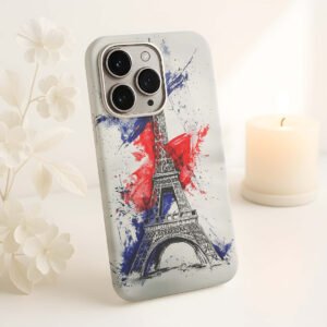 eiffel tower artistic premium printed phone case iphone & samsung