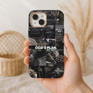 “god plan” aesthetic premium printed phone case iphone & samsung