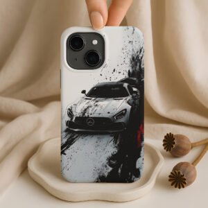 mercedesamg premium printed phone case iphone & samsung