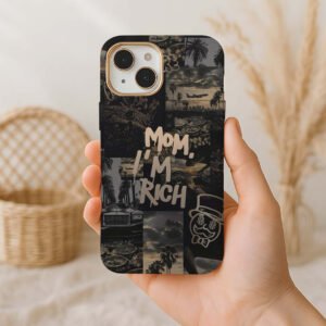 ram truck rugged shockproof premium printed phone case iphone & samsung