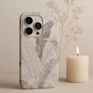 pela tropical leaves premium printed phone case iphone & samsung