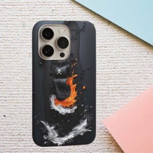 pirate ship anime design premium printed phone case iphone & samsung