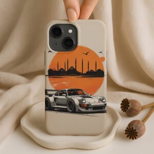porsche sports car premium printed phone case iphone & samsung