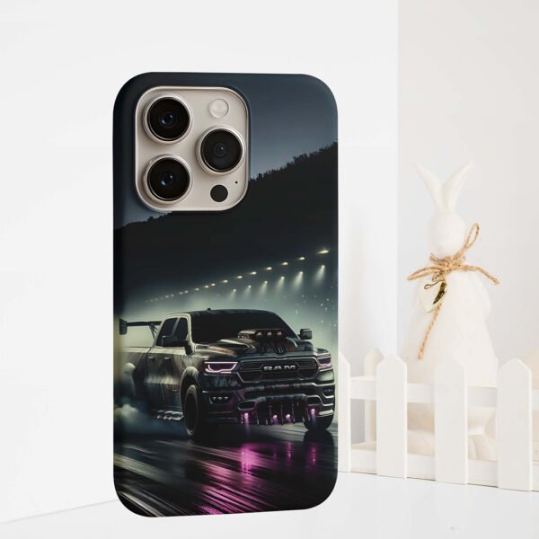 ram truck rugged shockproof premium printed phone case iphone & samsung
