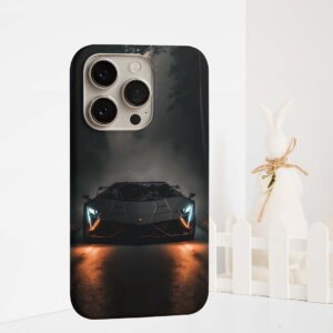 sporty lamborghini design premium printed phone case iphone & samsung