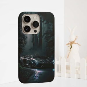 sporty lamborghini design premium printed phone case iphone & samsung