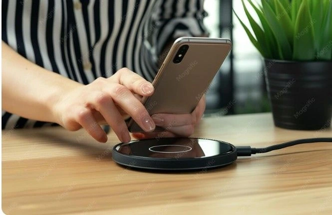 How to connect charger with magsafe case