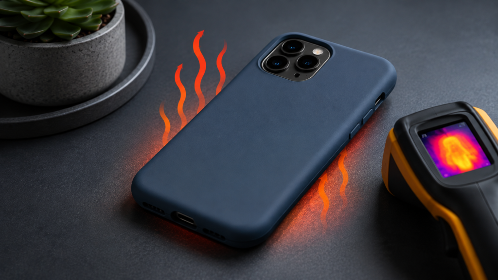 Is Silicone Case Good For Phone Heat​