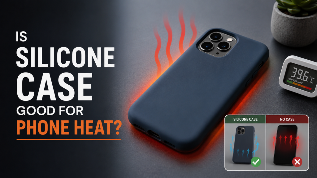 Is a Silicone Case Good for Phone Heat? Is Silicone Case Good For Phone Heat