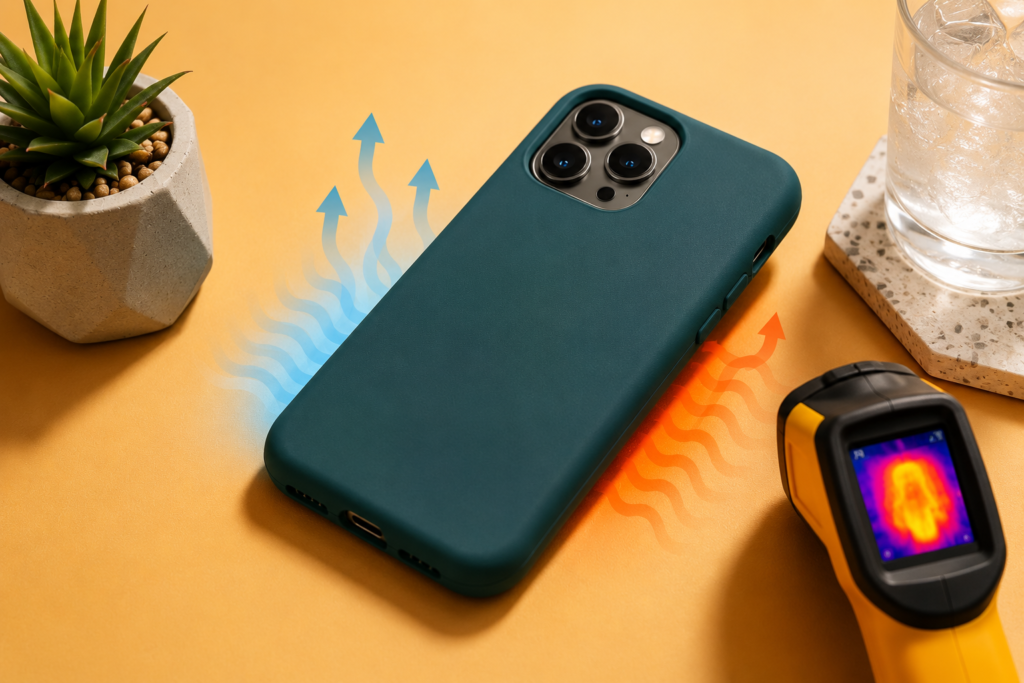 Is Silicone Case Good For Phone Heat​